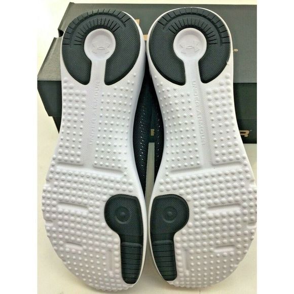 Men's Under Armour Rapid Black Athletic Shoes NEW - Picture 5 of 5